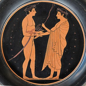 ancient clothing penis greek