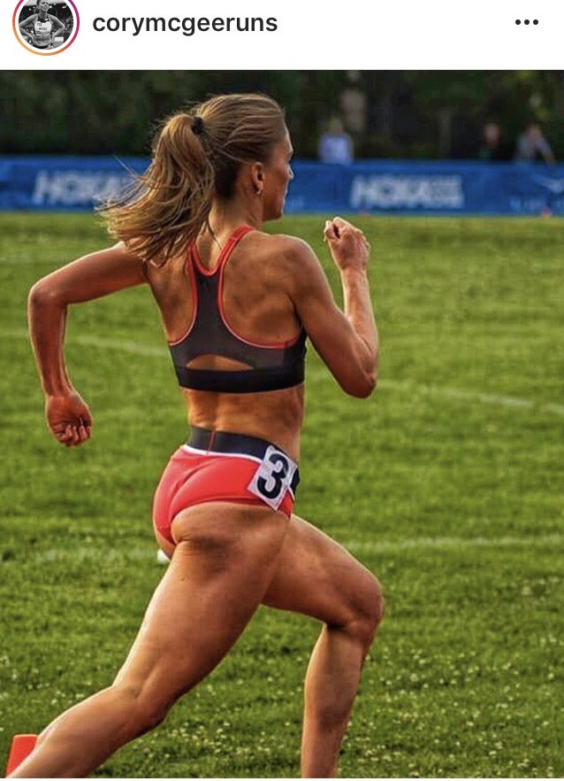 track women ass