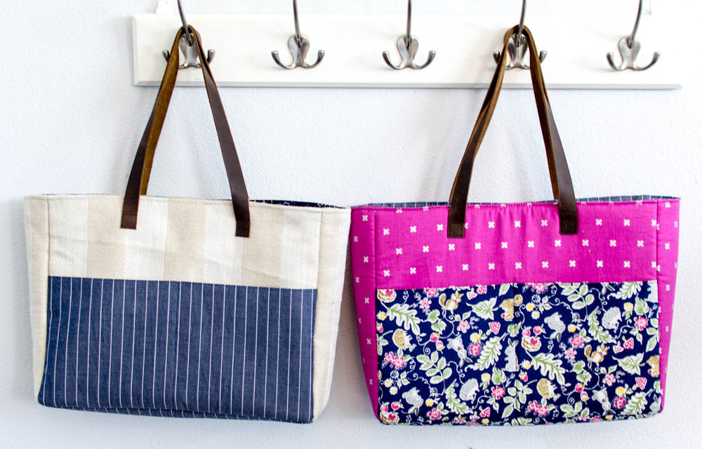 wooden bottoms totes with