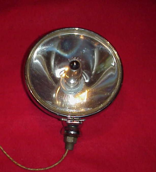 parts vintage lucas driving light