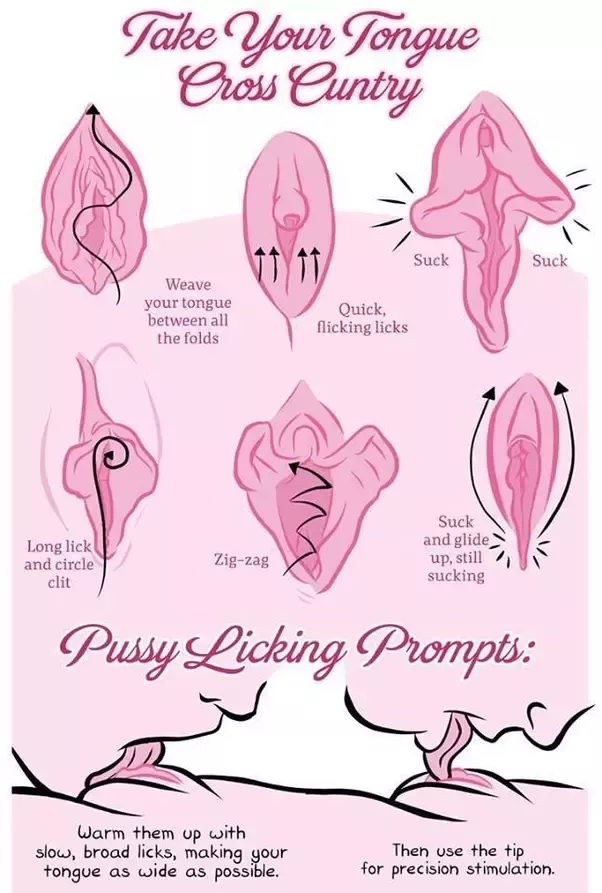 vagina licking s a woman