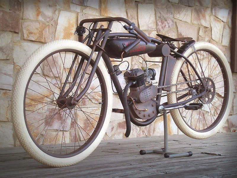 reproduction vintage motorcycles