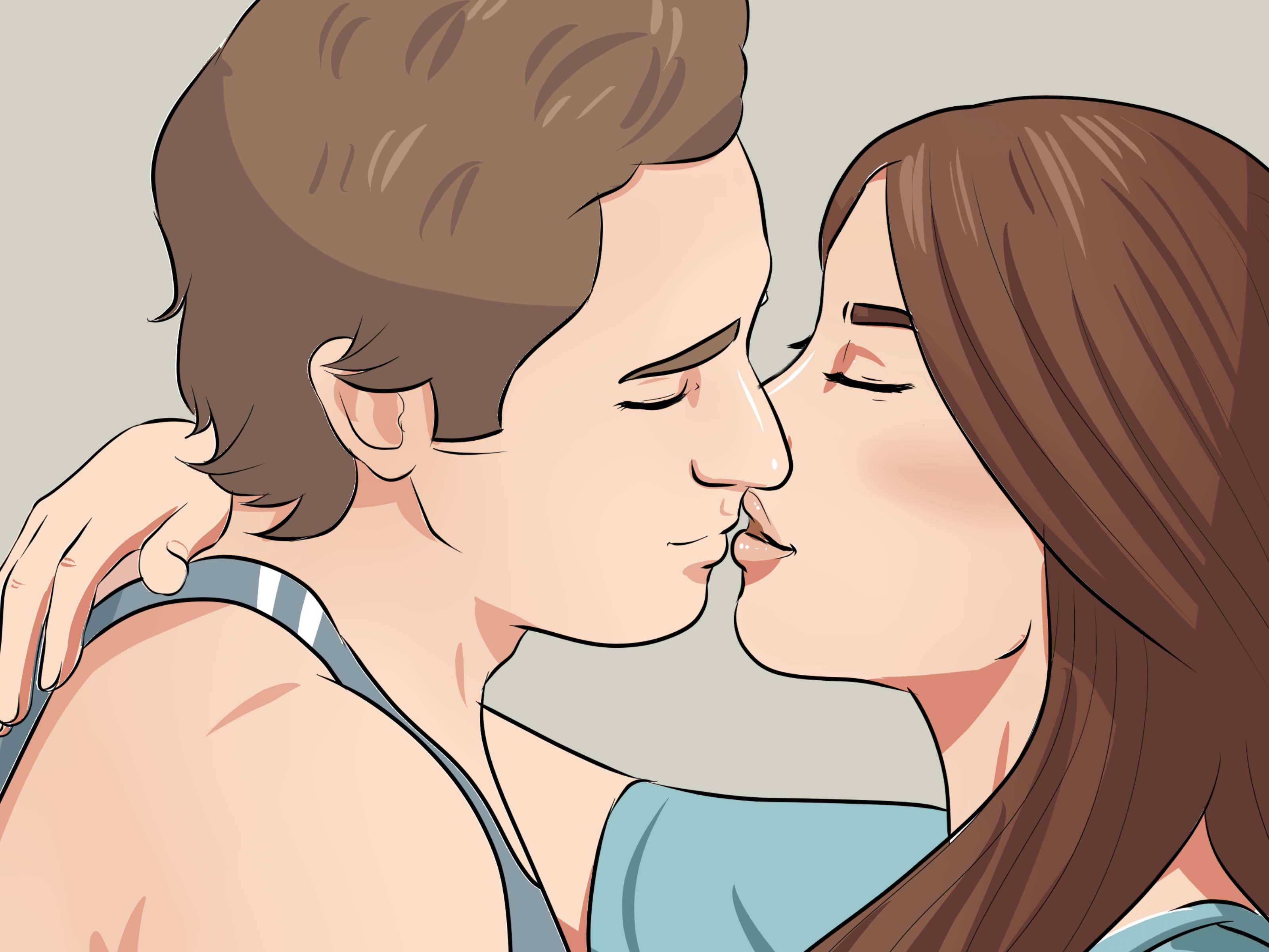 sex how during to kiss