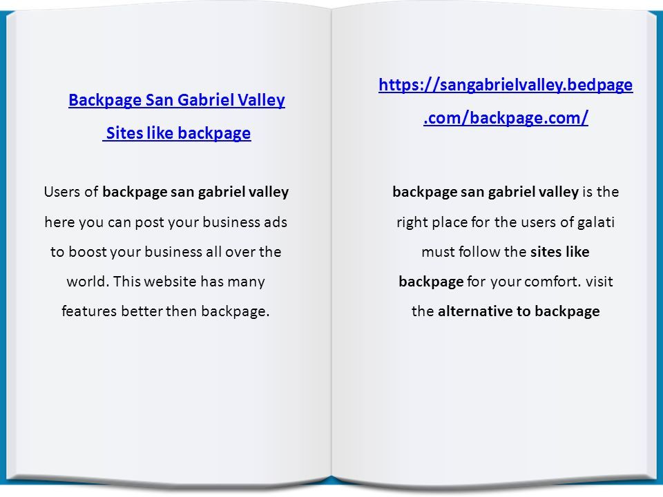 com san valley backpage gabriel